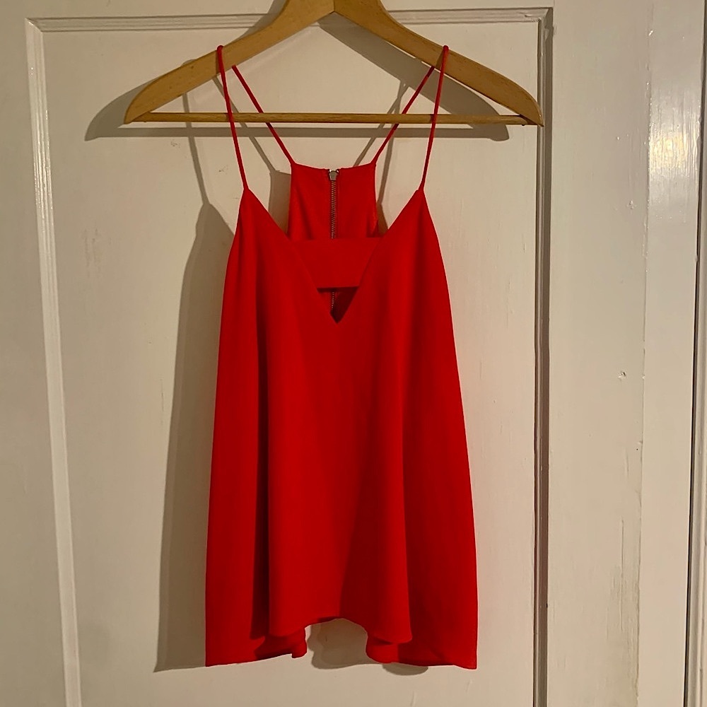 Express cut out Tank top